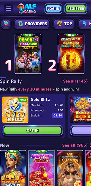 AlfCasino Mobilioji Programele
