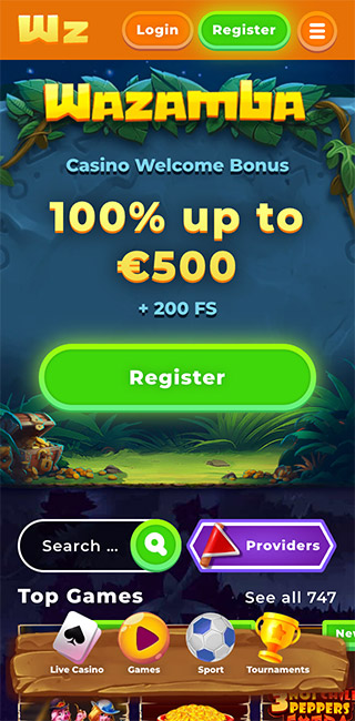 Wazamba Mobilioji Programele