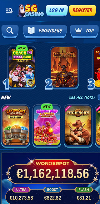 SG Casino Mobilioji Programele